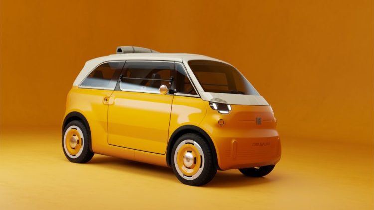 FIAT Multiplina – малък като размери, голям като идеи
