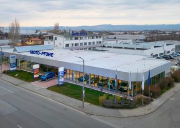 Ford посреща клиентите си в първия изцяло обновен шоурум в София