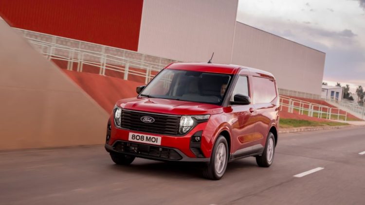 Новото поколение Ford Courier идва на цени от 33 500 лева без ДДС за България