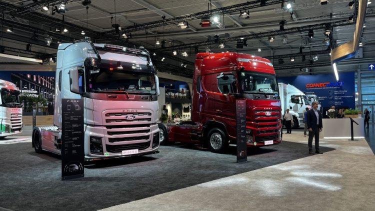 Ford Trucks блесна в Хановер с дигитален комфорт и нов Ecotorq