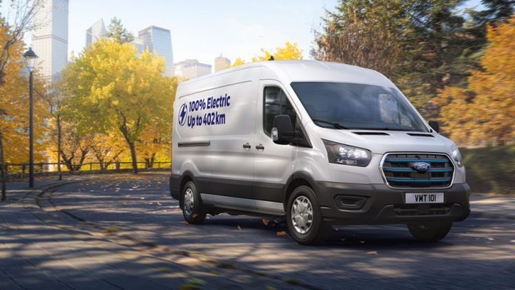 Ford Pro надгражда E-Transit