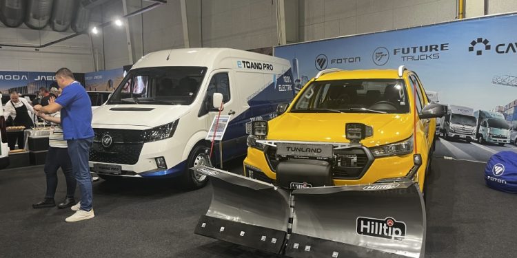 Пикапи и ванове в офанзива на Asia Motor Show 2026 в София
