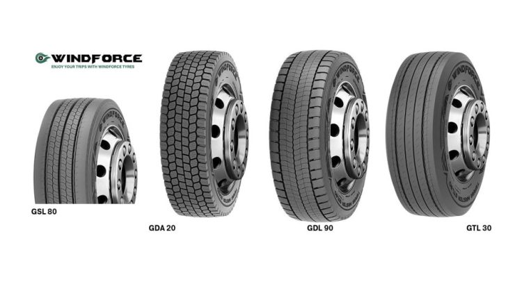 Гумите Windforce са в България