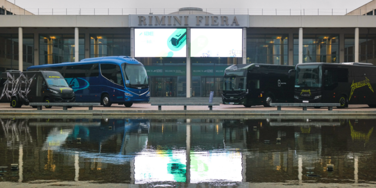 IBE INTERMOBILITY Future Ways в Римини