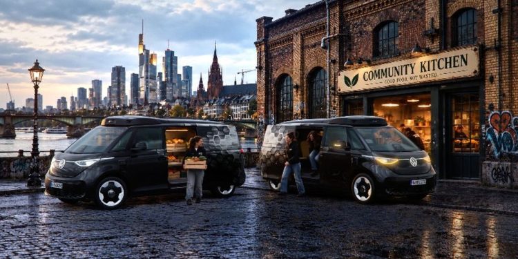 Volkswagen Commercial Vehicles представи платформа за автономно управление на ID. Buzz