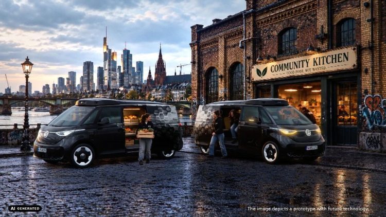 Volkswagen Commercial Vehicles представи платформа за автономно управление на ID. Buzz