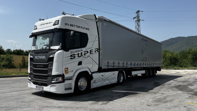 БГ Тест: Класиката в жанра – Scania 460R SUPER