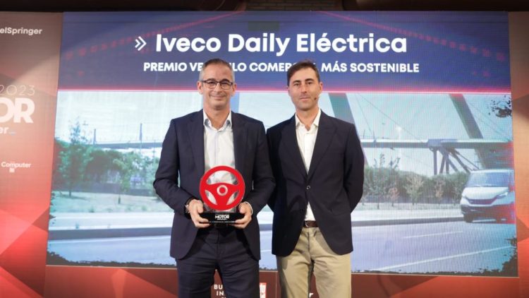 IVECO eDaily спечели награди за устойчивост в Европа
