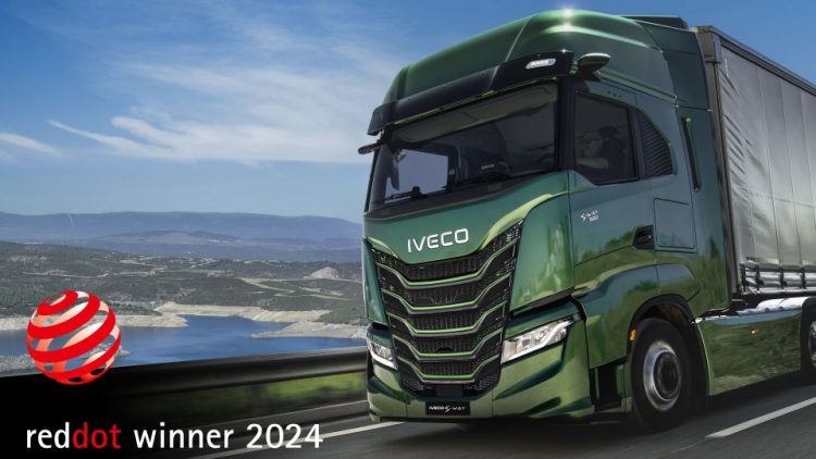 IVECO S-Way спечели престижната награда Red Dot Award 2024 за продуктов дизайн