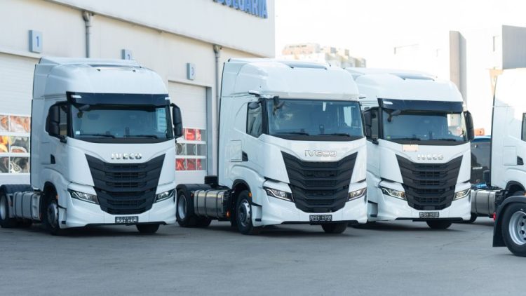 Юроспийд разширява своя флот с нови влекачи Iveco S-Way от Булавто България