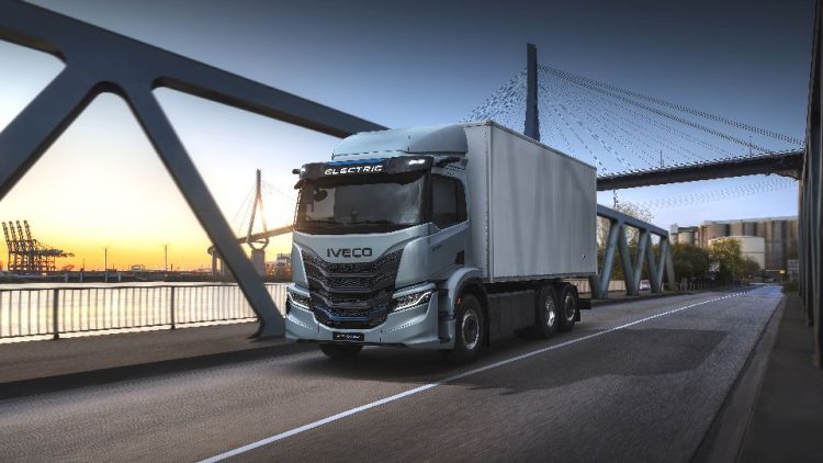 IVECO ангажира ключови европейски клиенти в S-eWay and eMoovy Experience