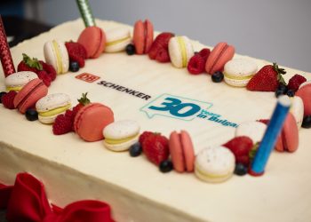 DB Schenker празнува 30 години в България