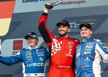 Челната тройка в ETRC стана ясна на пистата Харама