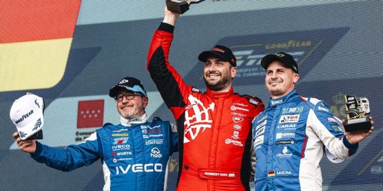 Челната тройка в ETRC стана ясна на пистата Харама