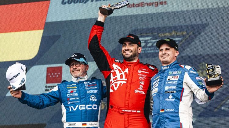 Челната тройка в ETRC стана ясна на пистата Харама