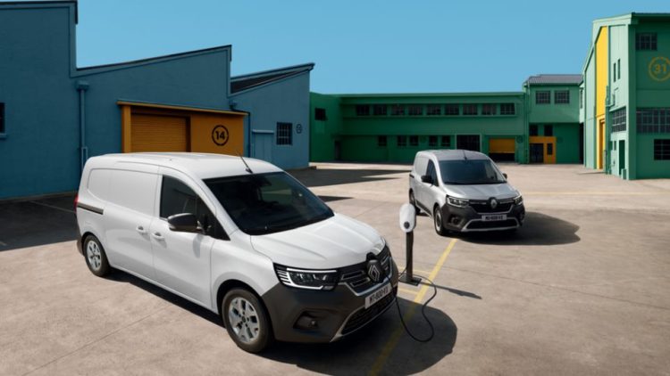 Renault Kangoo VAN и Kangoo E-TECH electric идват с подобрена автономия и представяне