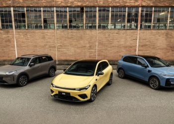 Leapmotor поставя нов рекорд със 103 129 доставки през август