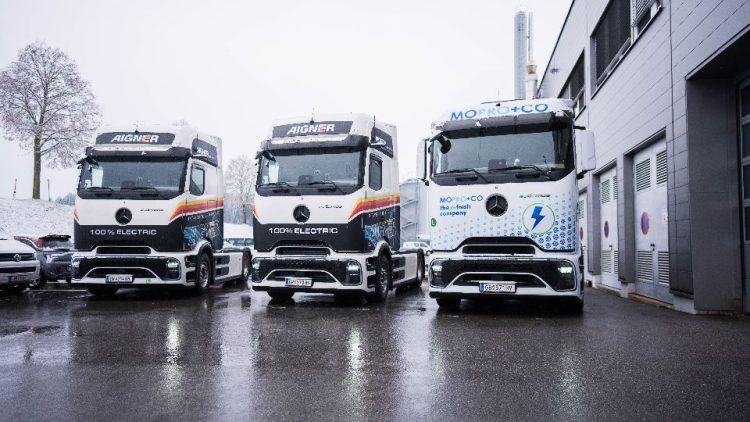 Lidl Австрия разчита на eActros 600