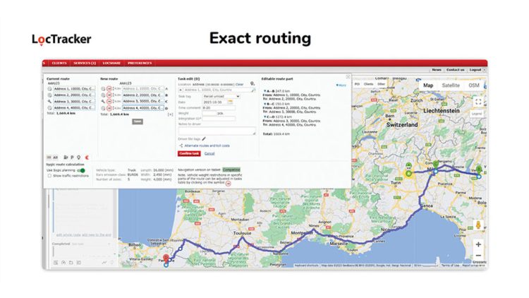 LocTracker – попадение в десетката - kamioni.bg
