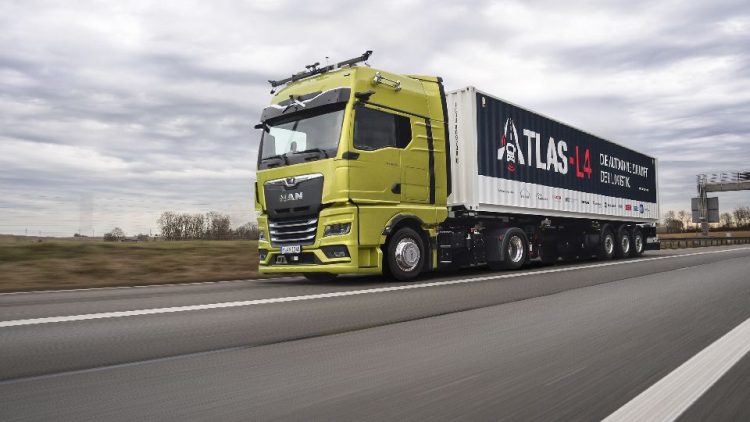 Автономният камион ATLAS-L4 е готов