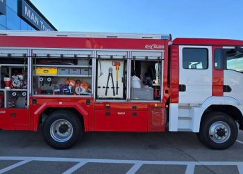 6 нови MAN TGM 13.250 4×4 за ГД „Пожарна безопасност и защита на населението“