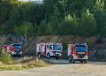 Новият MAN TGM 4×4 е специалист по гасенето на горски пожари
