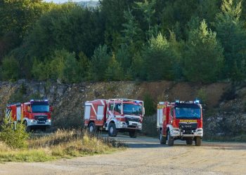 Новият MAN TGM 4×4 е специалист по гасенето на горски пожари