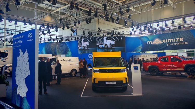 MAXUS на IAA Transportation – „Максимизирайте своя бизнес“