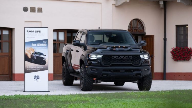 Ram Trucks представи новия Ram 1500 в Европа