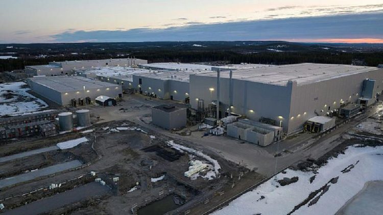 Northvolt AB подаде молба за фалит