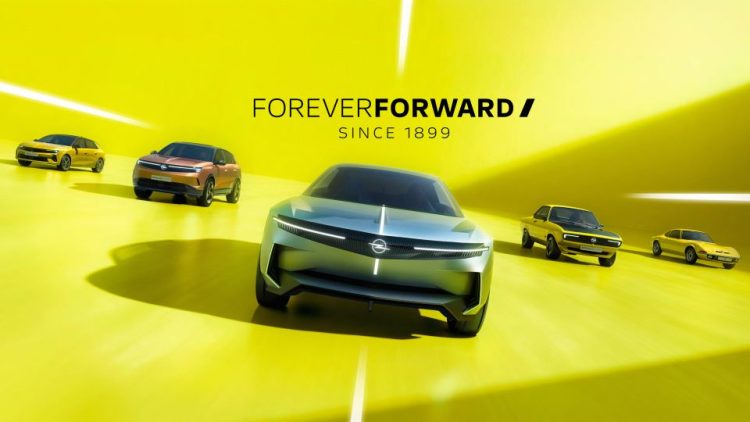 Opel празнува 125 години автомобилно производство