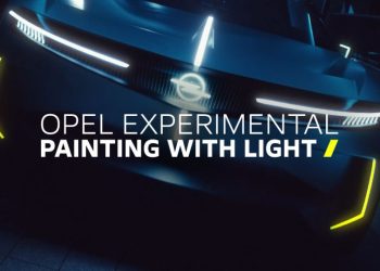 Opel Experimental може да вижда в тъмнината