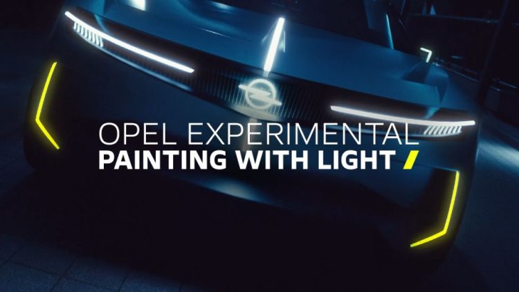 Opel Experimental може да вижда в тъмнината