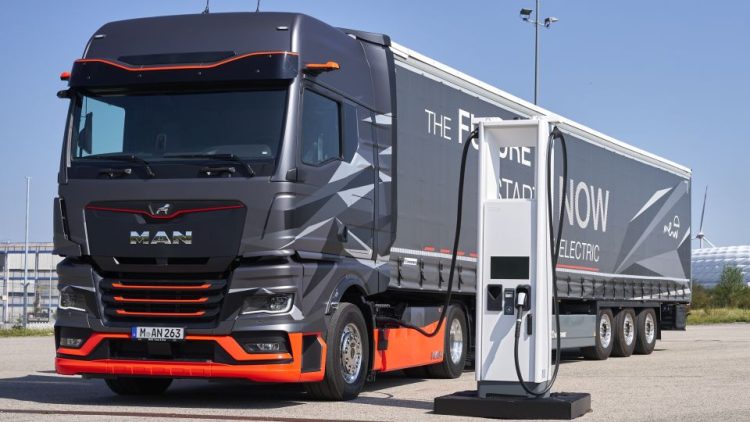 Новият MAN eTruck излиза на пазара