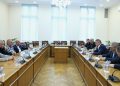 Министър Георги Пеев обсъди с превозвачите мерки за подобряване на пропускливостта на ГКПП „Капитан Андреево“