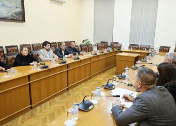 Министър Георги Пеев обсъди с турския си колега мерки за облекчаване на трафика на ГКПП „Капитан Андреево“