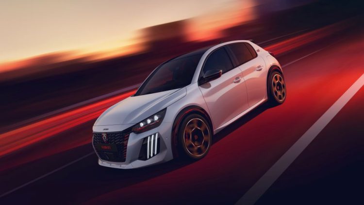PEUGEOT обявява впечатляващи технически характеристики и открива поръчките за новия E-208 GTi
