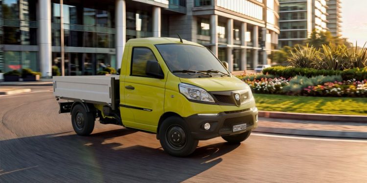 Piaggio Commercial ще представи гъвкавия електрически Porter NPE на Ecomondo 2026