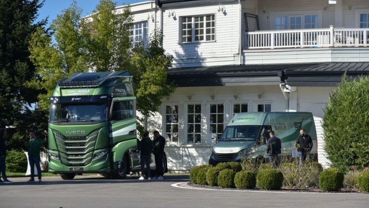 Новата гама на IVECO с премиера в България