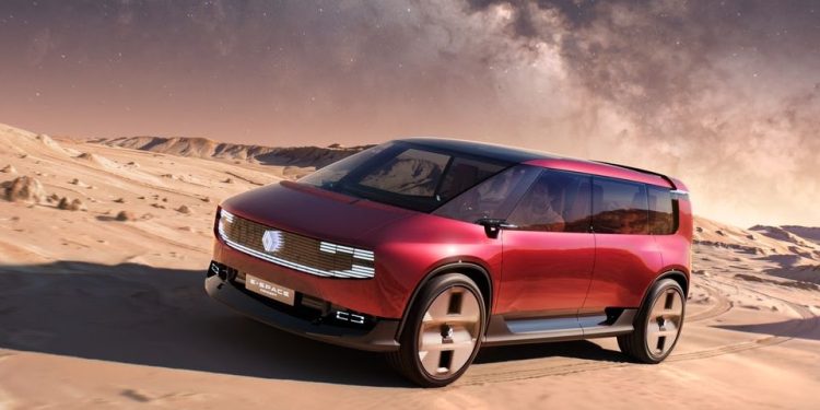 Renault ще представи новия концептуален автомобил E-Space Concept