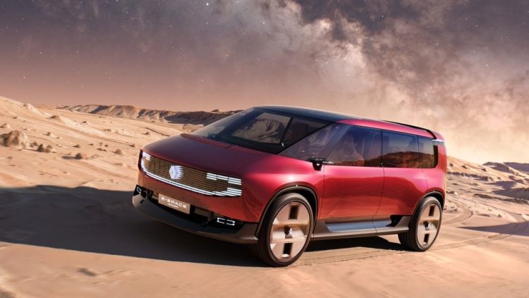Renault ще представи новия концептуален автомобил E-Space Concept