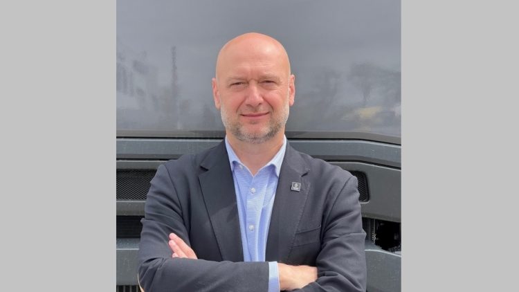 Иван Ушев, търговски директор на Renault Trucks България
