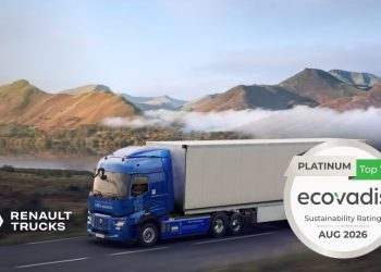 Renault Trucks получи платинен медал от EcoVadis