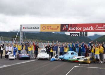 Българските отбори за Shell Eco-marathon 2026 представиха машините си на пистата А1