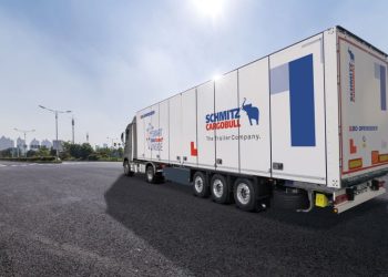 S.BO OPENSIDER на Schmitz Cargobull дава повече гъвкавост при транспорта на сухи товари