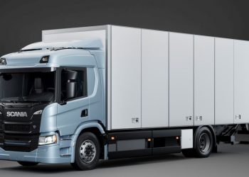 Scania добавя нови решения към гамата си електрически камиони