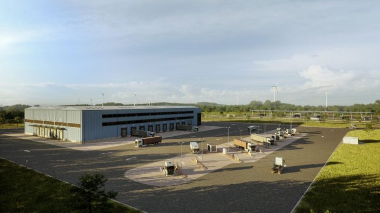 Scania създава компания за решения за зареждане