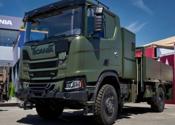 Scania предава първи хибриден камион на FMV в рамките на съвместен проект