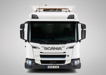 Scania представя устойчиви решения за градски операции на IFAT 2026 в Мюнхен