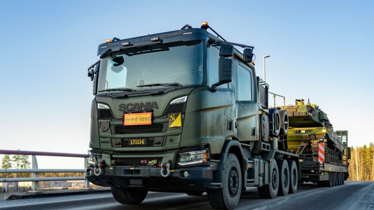 Scania с модулна защитена кабина и хибридни автомобили за отбрана на Eurosatory